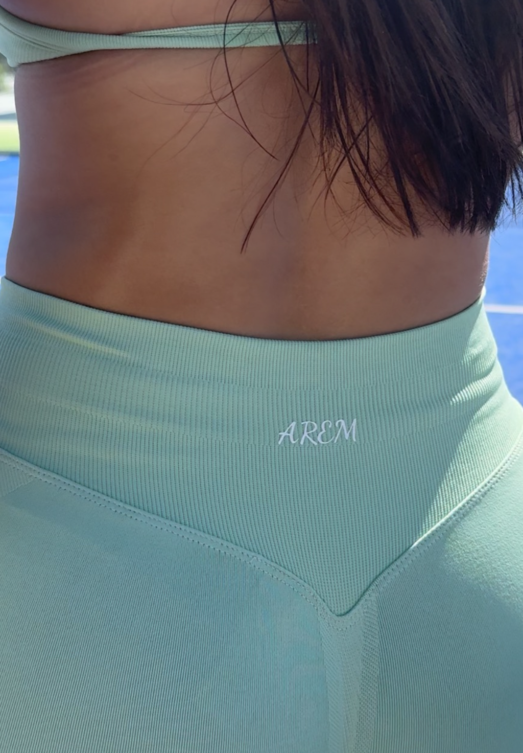 Mint Shorts